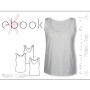 Ebook patron top basic femme Lillesol & Pelle, en allemand