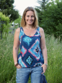 Ebook patron top basic femme Lillesol & Pelle, en allemand