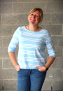 E-book Lillesol & Pelle Breton Shirt Dames, Duits