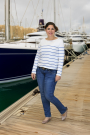 E-book Lillesol & Pelle Breton Shirt Dames, Duits