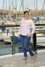 E-book Lillesol & Pelle Breton Shirt Dames, Duits