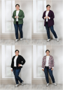 E-Book Lillesol & Pelle Cardigan Clea, german