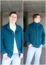 E-book Lillesol & Pelle Cardigan Viga Man, Duits
