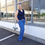 E-book Lillesol & Pelle Damen Palazzohose, Duits