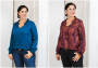 E-book Lillesol & Pelle Damenbluse Violeta, Duits