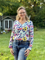 E-book Lillesol & Pelle Damenbluse Violeta, Duits