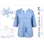 E-Book Lillesol & Pelle Evita-Blouse Femme, en allemand