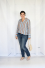 E-Book Lillesol & Pelle Flora-Bluse Damen