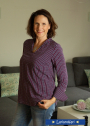 E-Book Lillesol & Pelle Flora-Bluse Damen