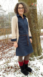 E-Book Lillesol & Pelle Denim Dress Woman, german