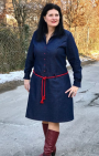 E-Book Lillesol & Pelle Denim Dress Woman, german