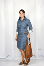 E-Book Lillesol & Pelle Denim Dress Woman, german
