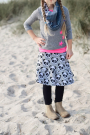 E-Book Lillesol & Pelle Jersey-Stufenrock Kids, german