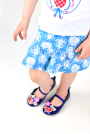 E-Book Lillesol & Pelle Jersey-Stufenrock Kids, german