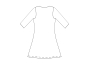 E-Book Lillesol & Pelle Jersey Dress with Boat Neck Woman, german