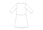 E-Book Lillesol & Pelle Jersey Dress with Boat Neck Woman, german