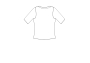 E-Book Lillesol & Pelle Jersey Dress with Boat Neck Woman, german