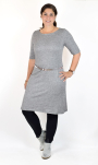E-Book Lillesol & Pelle Jersey Dress with Boat Neck Woman, german