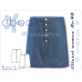 E-Book Lillesol & Pelle Button Skirt Femme, en allemand
