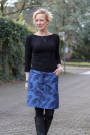 E-Book Lillesol & Pelle Button Skirt Femme, en allemand