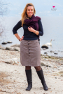 E-Book Lillesol & Pelle Button Skirt Femme, en allemand