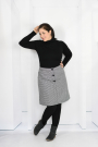 E-Book Lillesol & Pelle Button Skirt Femme, en allemand