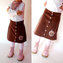 E-Book Lillesol & Pelle Knopfrock Kinder, german