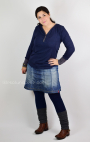 E-Book Lillesol & Pelle Button-Shirt Woman, german