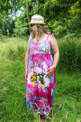 E-Book Lillesol & Pelle Maxi-Dress Woman, german