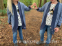 E-Book Lillesol & Pelle LongCardigan with collar Kids, german