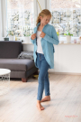 E-Book Lillesol & Pelle LongCardigan with collar Kids, german