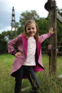 E-Book Lillesol & Pelle LongCardigan with collar Kids, german