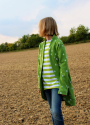 E-Book Lillesol & Pelle LongCardigan with collar Kids, german