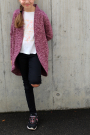 E-Book Lillesol & Pelle LongCardigan with collar Kids, german