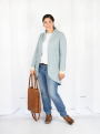 E-Book Lillesol & Pelle LongCardigan with collar Femme, en allemand