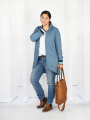 E-Book Lillesol & Pelle LongCardigan with collar Femme, en allemand