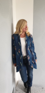 E-Book Lillesol & Pelle LongCardigan with collar Femme, en allemand