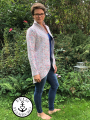 E-Book Lillesol & Pelle LongCardigan with collar Femme, en allemand