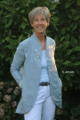 E-Book Lillesol & Pelle LongCardigan with collar Femme, en allemand