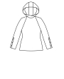 E-Book Lillesol & Pelle Raglan-Hoodie Ladies, en allemand