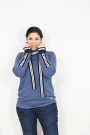 E-Book Lillesol & Pelle Raglan-Hoodie Ladies, en allemand