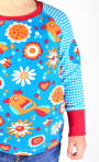 E-Book Lillesol & Pelle Raglanshirt Kids, german