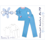 E-Book Lillesol & Pelle Pyama Kids, Duits