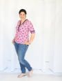 E-Book Lillesol & Pelle Shirt mit Knopfleiste Damen, german