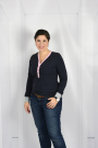 E-Book Lillesol & Pelle Shirt mit Knopfleiste Damen, german