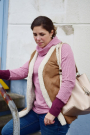E-Book Lillesol & Pelle Shirt with Cozy-Collar Ladies, german