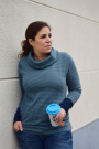 E-Book Lillesol & Pelle Shirt with Cozy-Collar Ladies, german