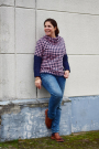 E-Book Lillesol & Pelle Shirt with Cozy-Collar Ladies, german