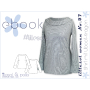 E-Book Lillesol & Pelle scoop necked Shirt, german