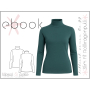 E-Book Lillesol & Pelle Slim Fit Rollkragenpulli Damen